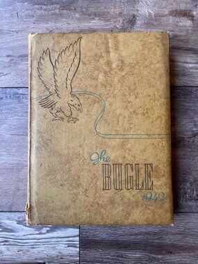1942 The Bugle Virginia Polytechnic Institute Yearbook Virginia Tech Blacksburg